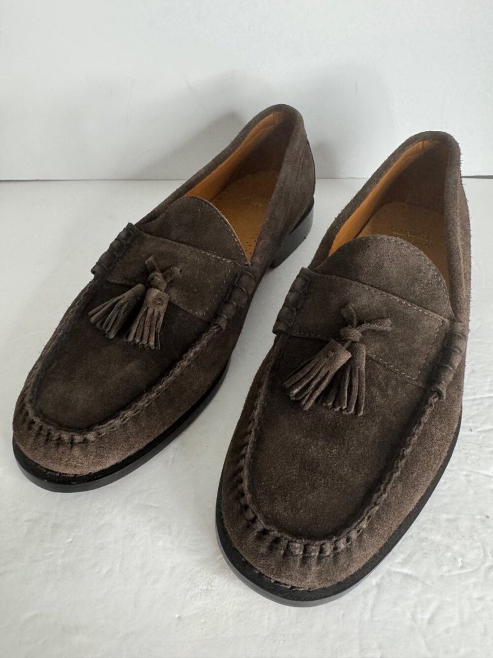 New Madewell x G.H. Bass Lennox Weejuns Loafers in Brown Men's Size 12